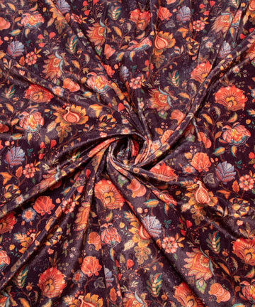 Velvet Fabric Online At FabricDekho